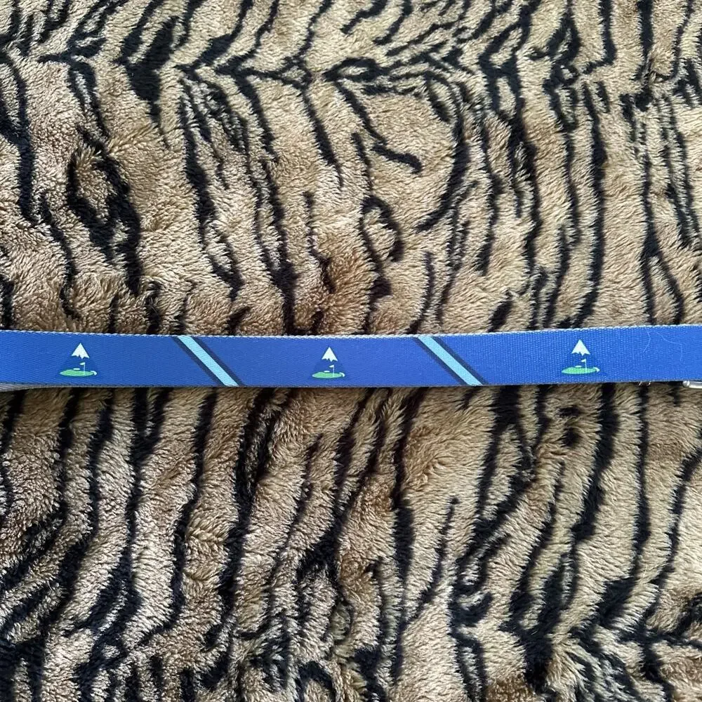 Peter Millar Size 42 Sugarloaf Golf Course Maine Belt EUC Size 42 Made In USA